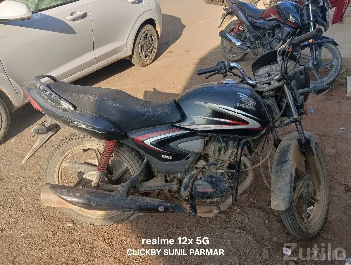 Honda CB Shine 125 2016 Bike for Sale - બાઇક્સ - કલ્યાણપુર - Image 3