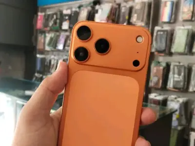 iPhone 11 Converted to iPhone 17 Pro Style iPhone 11 Converted to iPhone 17 Pro Style