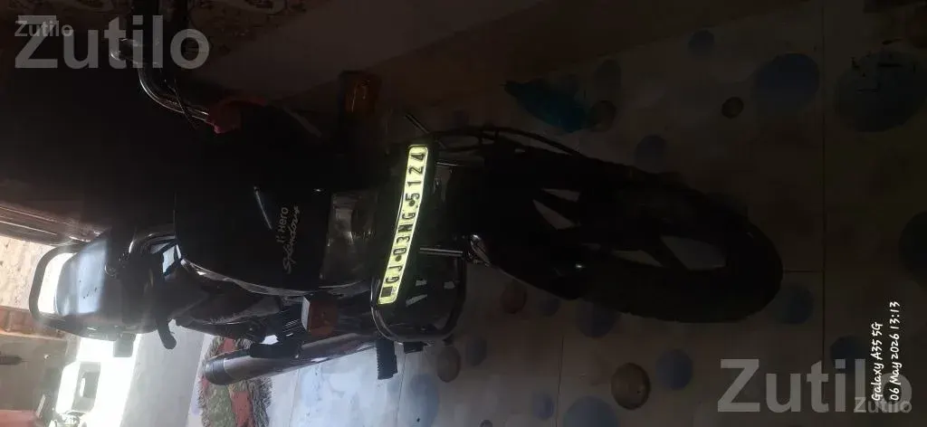 Hero Splendor i3 Bike 2023 Model - Bikes - Rajkot City - Image 2