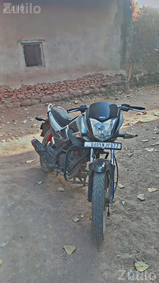 Hero Splendor Motorcycle for Sale - બાઇક્સ - વિસાવદર - Image 3