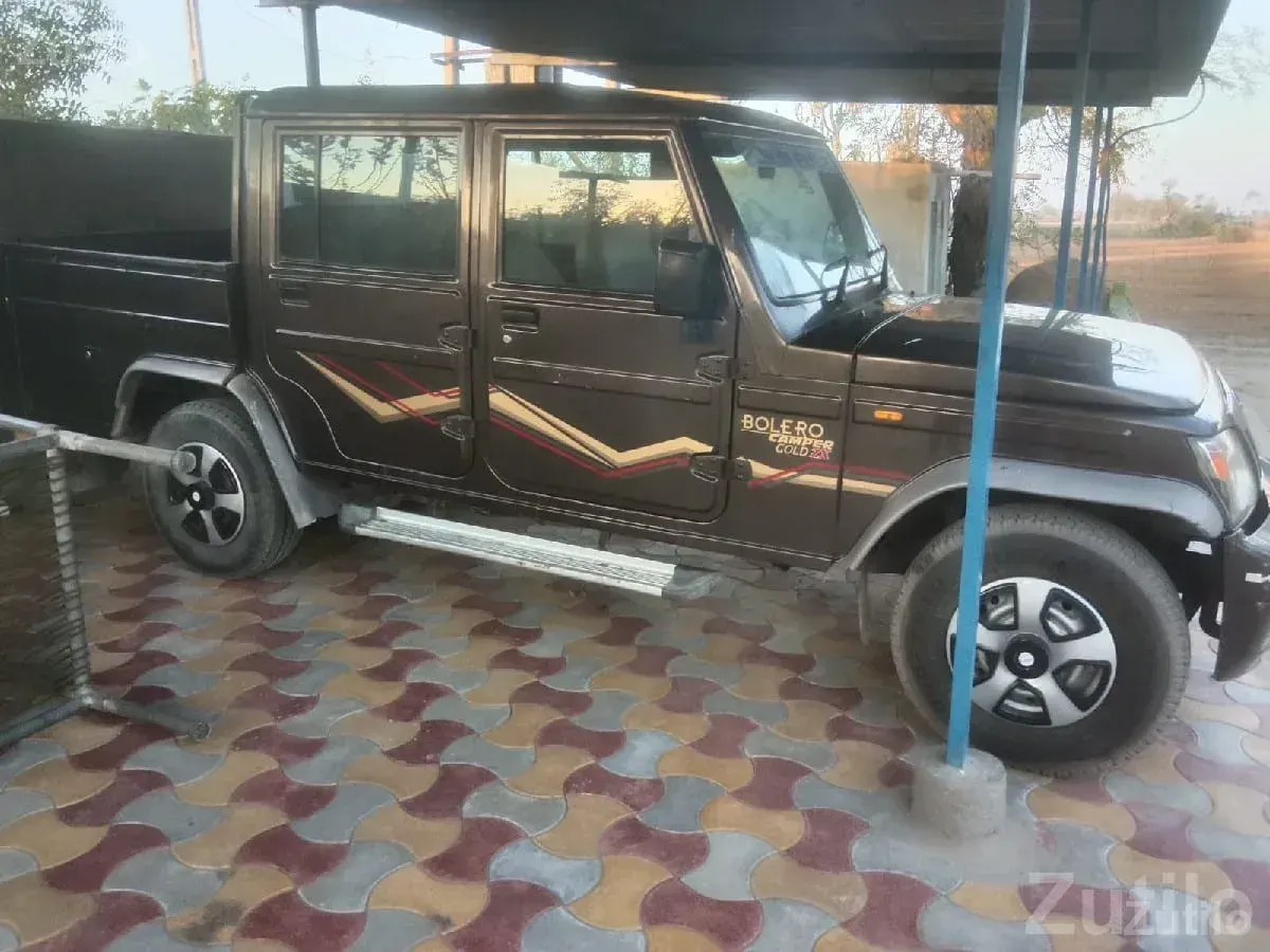 Mahindra Bolero Camper 2021 Top Model - Cars - Tharad - Image 2