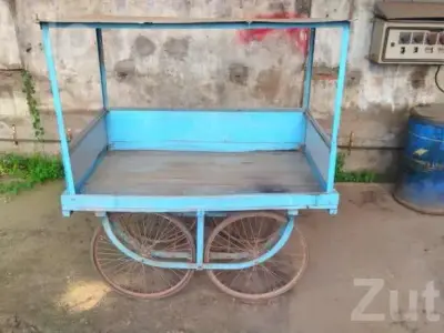 Tea and Snacks Hand Cart Stall
