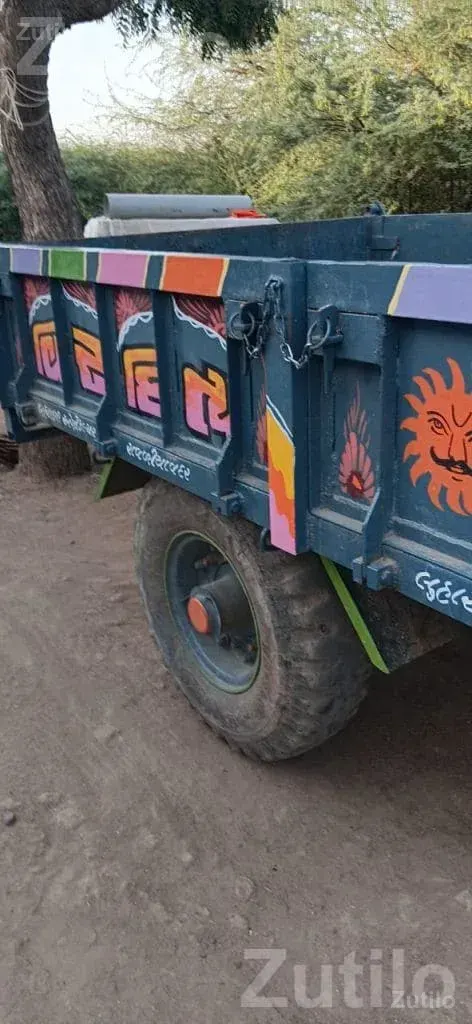 100 Feet Trolley Trailer - ઓટો પાર્ટ્સ - હળવદ - Image 3