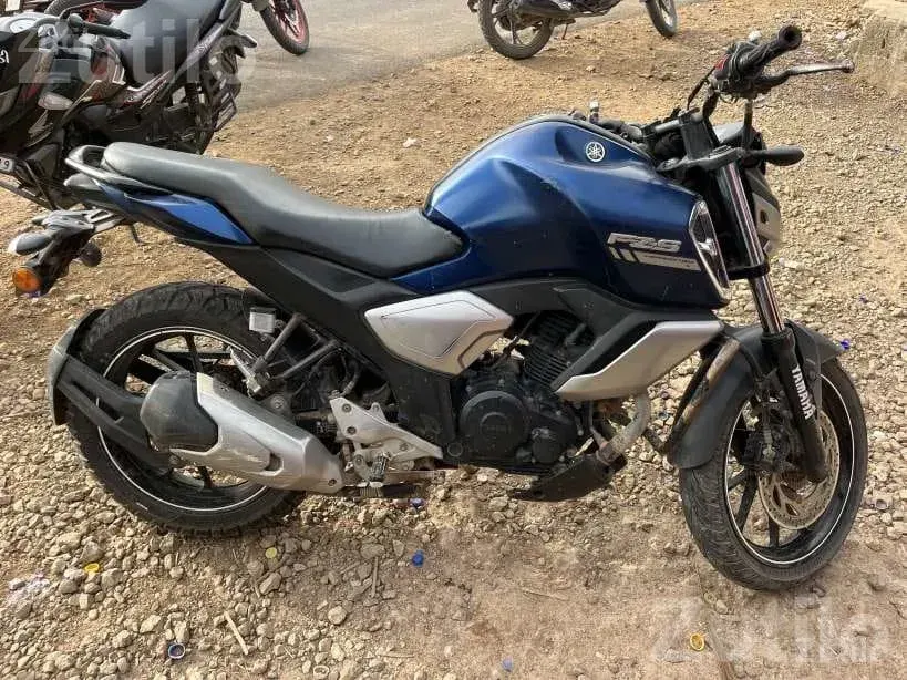 Yamaha FZS Bike 2020 with New Tyre - બાઇક્સ - જુનાગઢ - Image 3