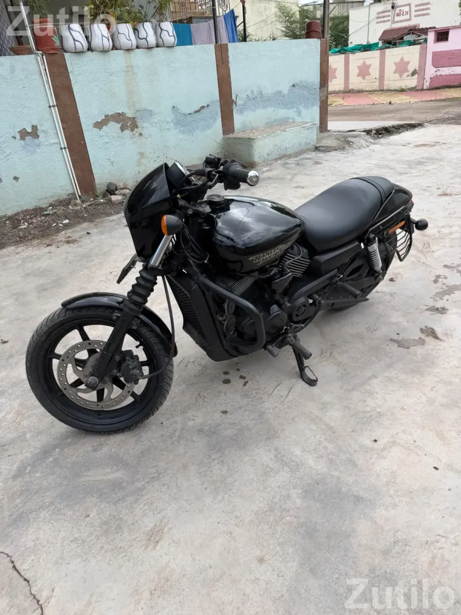 Harley davidson street 750 - બાઇક્સ - બોટાદ - Image 4