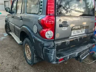 Mahindra Scorpio CRDe 2007 SUV Mahindra Scorpio CRDe 2007 SUV