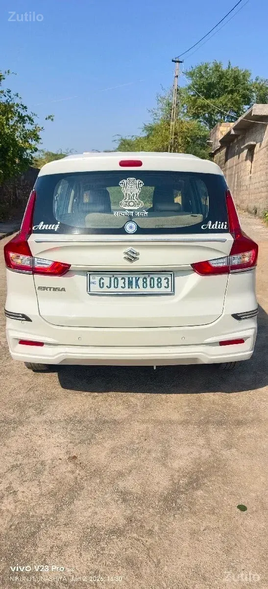 ERTIGA VXI COMPANY CNG 2024/7 - કાર - ઉપલેટા - Image 2