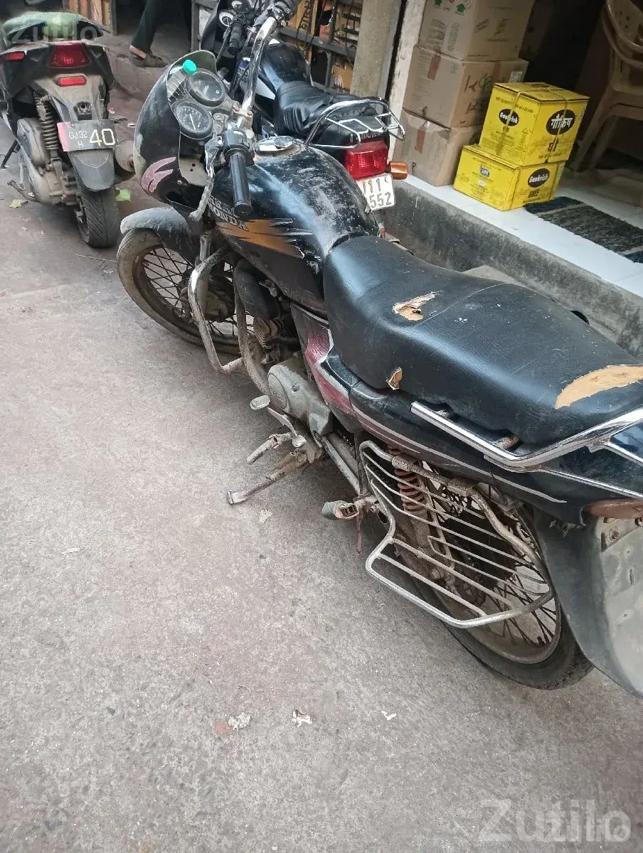 Hero Passion Pro Used Bike - બાઇક્સ - ભેસાણ - Image 2