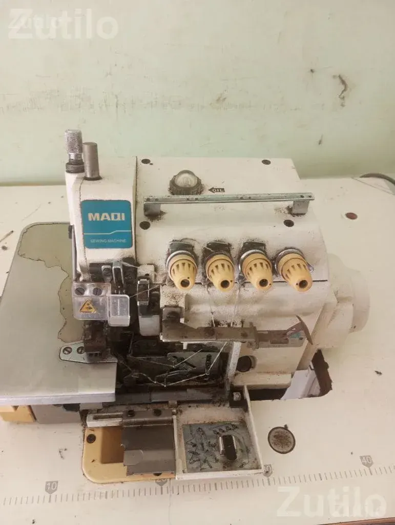 MADI Overlock Sewing Machine - Textile Machinery - Bhavnagar City - Image 5