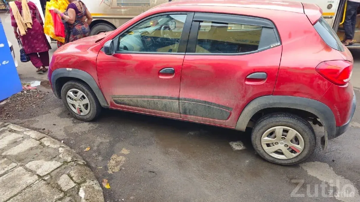 2019 Renault Kwid Fiery Red Petrol Car - Cars - Rajkot City - Image 2