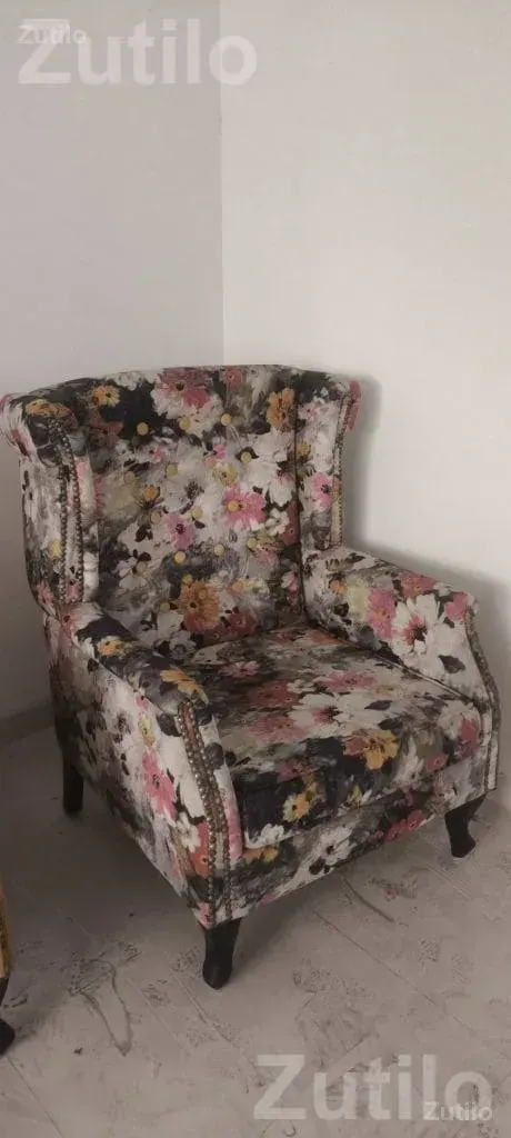 Single Seater Sofa Chair Upholstered Armchair - Sofa Sets - Sanand - Image 2