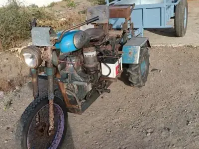 Sanedo Cargo Lari with 10.5 HP Self Start Engine