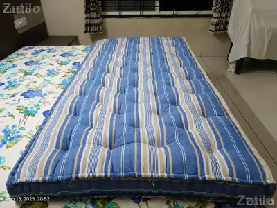 Pure ruhi gadda with pure cotton cover Pure ruhi gadda with pure cotton cover