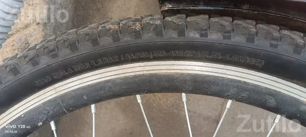 Electric Bicycle with 26 x 2.35 Tyres - સાયકલ - ભાવનગર શહેર - Image 3