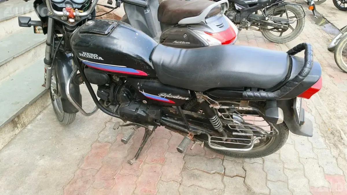 Hero Splendor 2014 Bike for Sale - બાઇક્સ - પોરબંદર - Image 3