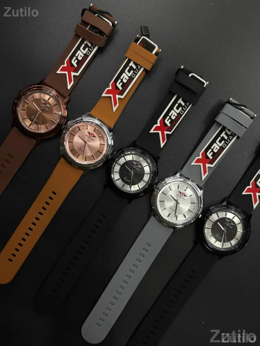 Stylish Analog Watch for Men | Premium Look | New Condition” - Smart Watches - Ahmedabad City - Image 2