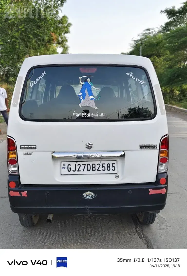 2020 Maruti Suzuki Eeco Star CNG Petrol Van - Vans - Anand City - Image 4