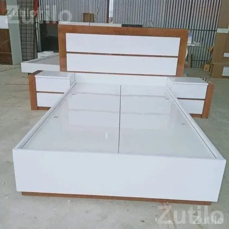 Custom Bedroom Furniture Bed with Storage - પલંગ અને ગાદલા - અમદાવાદ શહેર - Image 5