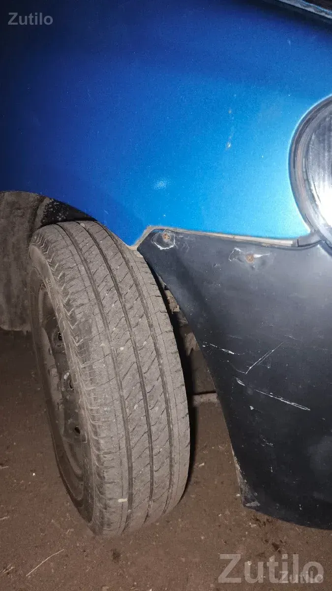 Used Blue Maruti Suzuki Alto Car - Cars - Bhanvad - Image 3