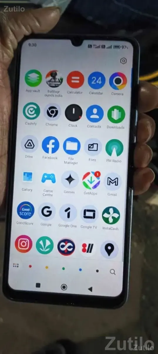 POCO M6 5G Blue Smartphone - Mobile Phones - Surat City - Image 3