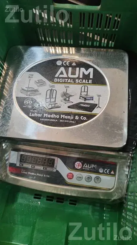 30 Kg Weighing Scale for Vegetable Shop Use - ઓફિસ સાધનો અને સપ્લાય - કેશોદ - Image 2