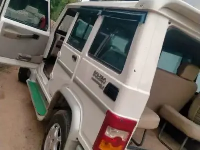 2010 Mahindra Bolero SUV