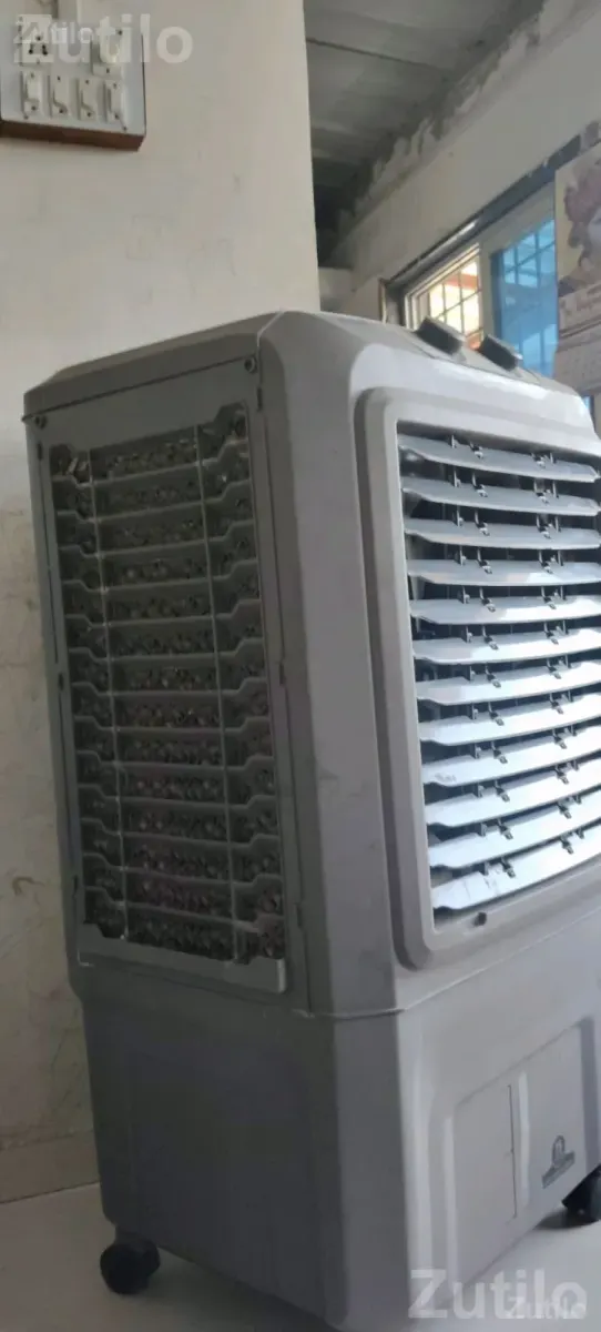 75 Litre Air Cooler Used for 1 Year - એસી અને કૂલર્સ - સુરત શહેર - Image 2