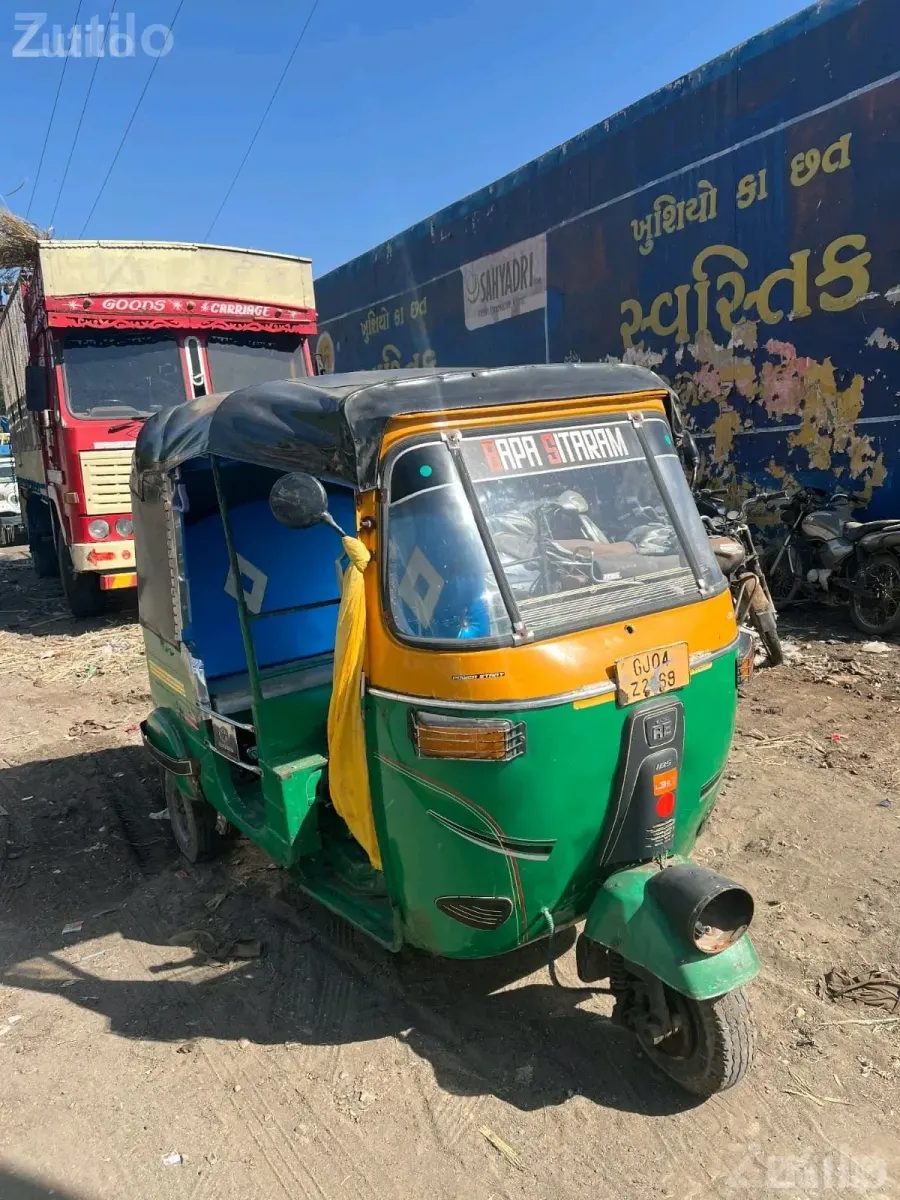 Passenger Auto Rickshaw for Sale - ઓટો રિક્ષા - મહુવા - Image 2