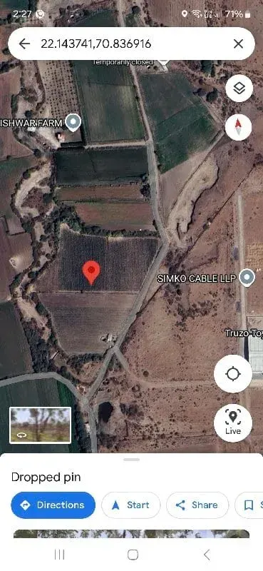 5 Acre Agricultural Land Kotda Sangani - Land & Plots - Kotda Sangani - Image 1