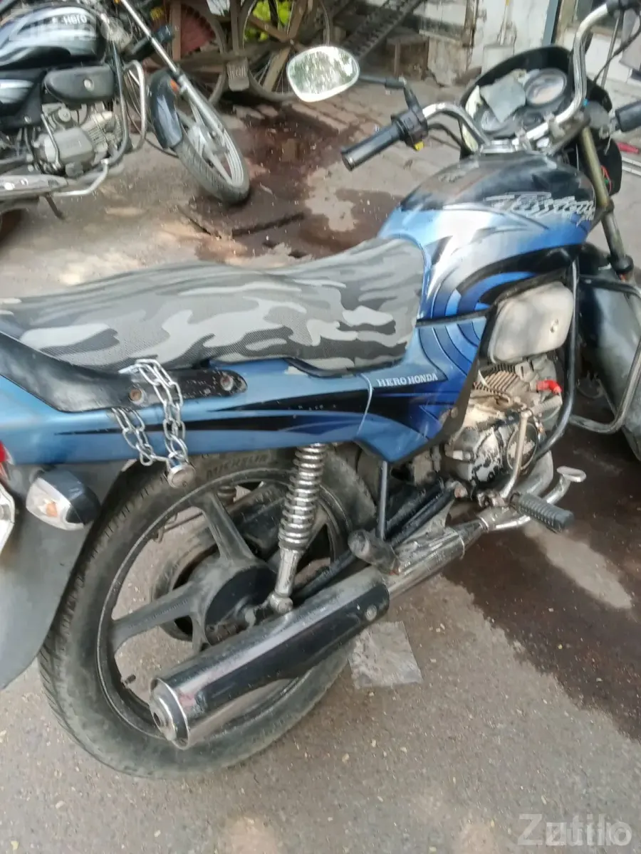 Hero Passion Pro 2008 Bike - બાઇક્સ - સુરત શહેર - Image 4