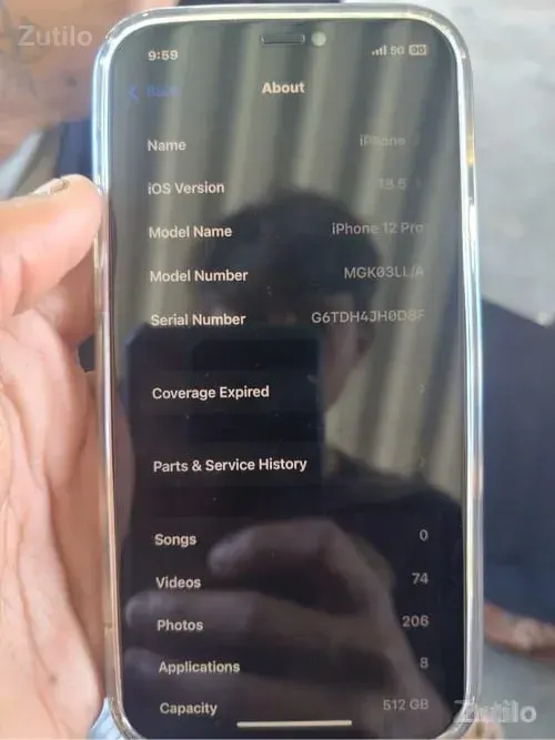 I phone 12 pro - મોબાઇલ ફોન - પોરબંદર - Image 3