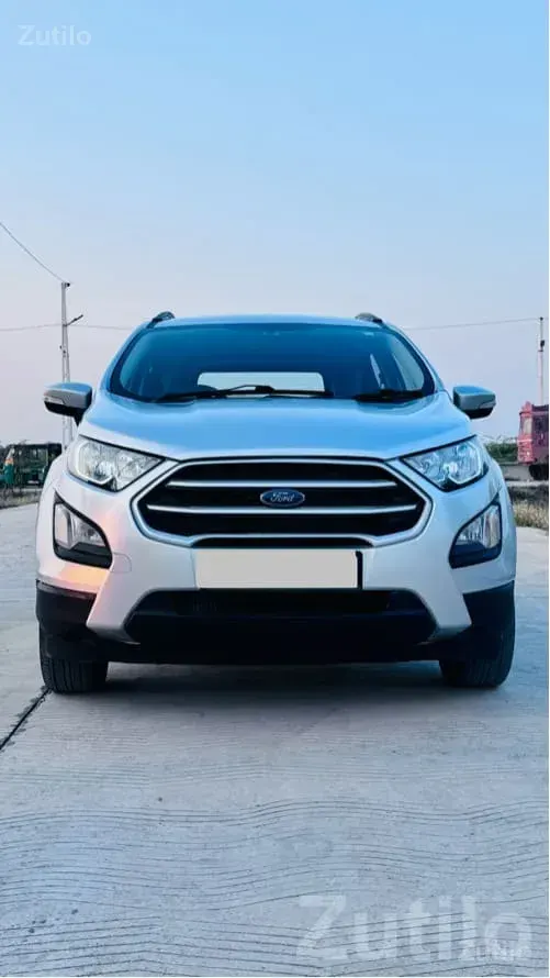 Ford EcoSport 2018 Diesel Trend+ 2nd Owner - કાર - જામનગર શહેર - Image 3