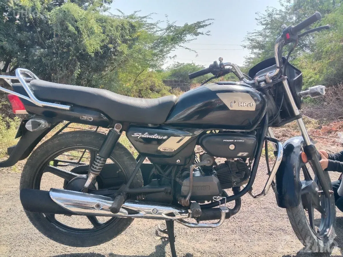 Hero Splendor Plus Used Bike for Sale - Bikes - Bhanvad - Image 2