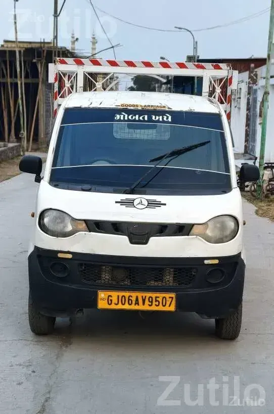 Mahindra Jeeto 2016 Diesel Mini Truck - ટ્રક અને લોરી - બોટાદ - Image 4