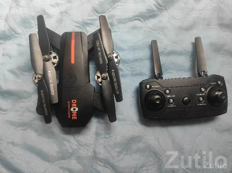 Foldable Camera Drone with Remote - ઇલેક્ટ્રોનિક ઍક્સેસરીઝ - ભેસાણ - Image 2