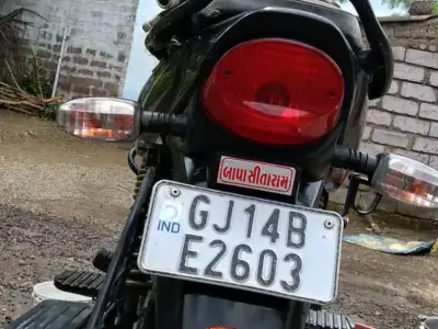 Bajaj Platina 100cc 2024 Model Bike