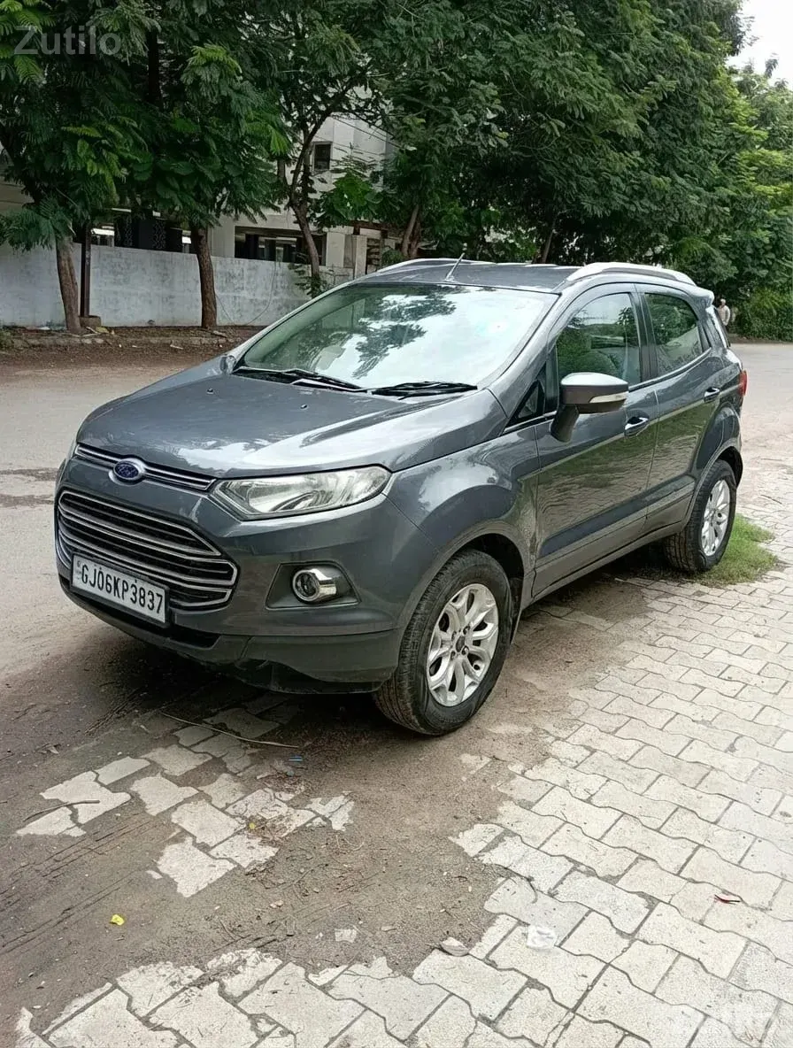Ford ecosport Diesel 2017 - Cars - Vadodara City - Image 2