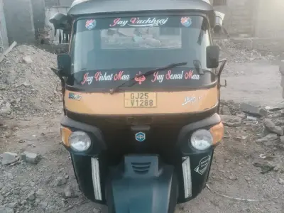 2023 Piaggio CNG Auto Rickshaw