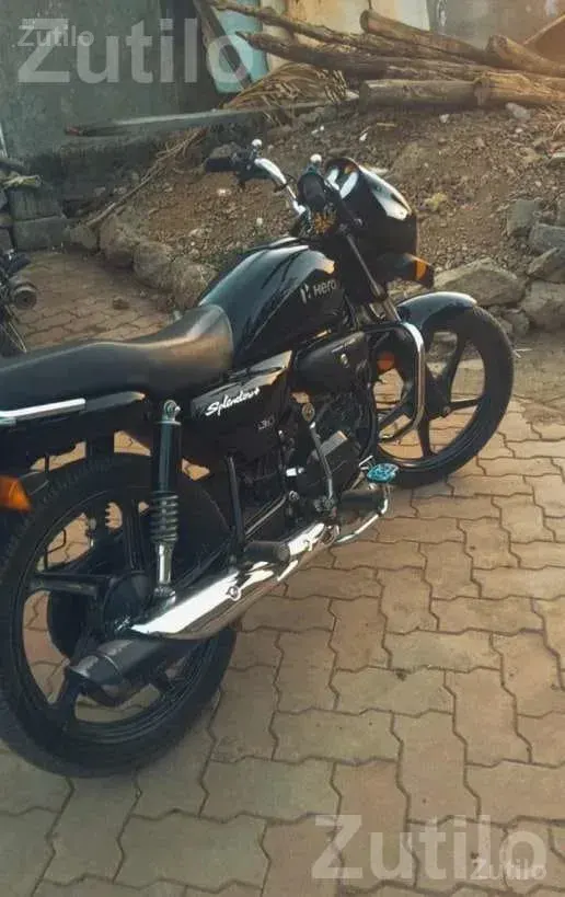 Hero Splendor Plus 2024 Bike 5 Months Old - Bikes - Talala - Image 4