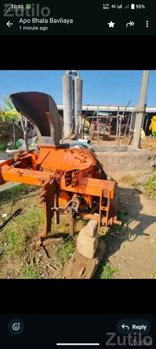 Industrial Shredder Machine in Good Condition - Machinery - Ranpur - Image 2