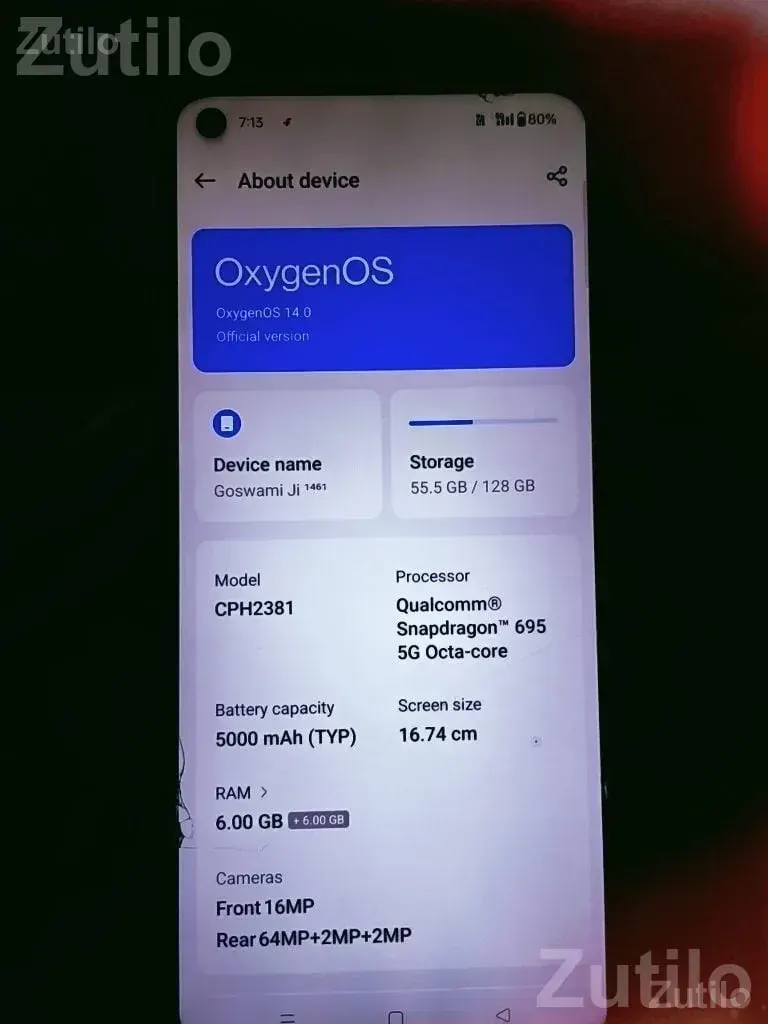 OnePlus Nord CE 2 Lite 5G Smartphone - Mobile Phones - Sanand - Image 2