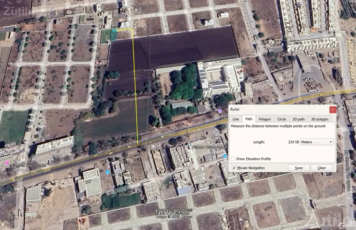 Residential Plot 148.38 Var SkyCity-1 Vadla - જમીન અને પ્લોટ - ભેસાણ - Image 3