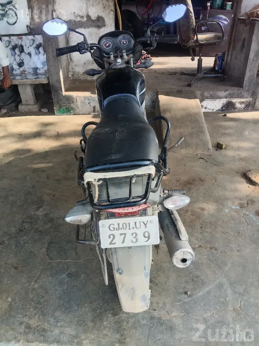 TVS CD 110 2019 Petrol Bike - બાઇક્સ - કેશોદ - Image 3