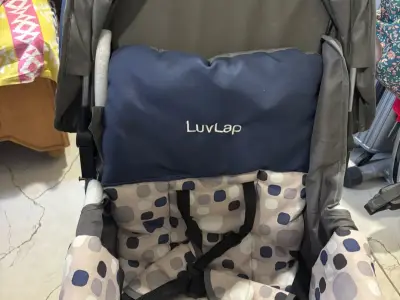 Luv lap  stroller