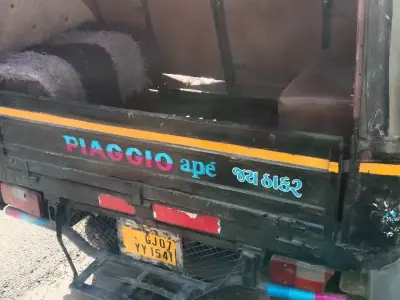 Piaggio Ape Cargo Auto Rickshaw