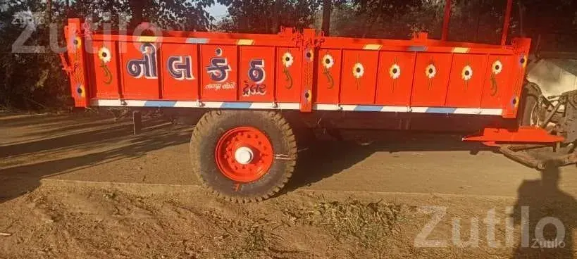 Heavy Duty Tractor Trailer Trolley - Tractors - Nadiad - Image 2
