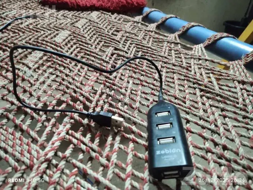 Keyboard Mouse and USB Adapter Set - ઇલેક્ટ્રોનિક ઍક્સેસરીઝ - પાલનપુર - Image 5