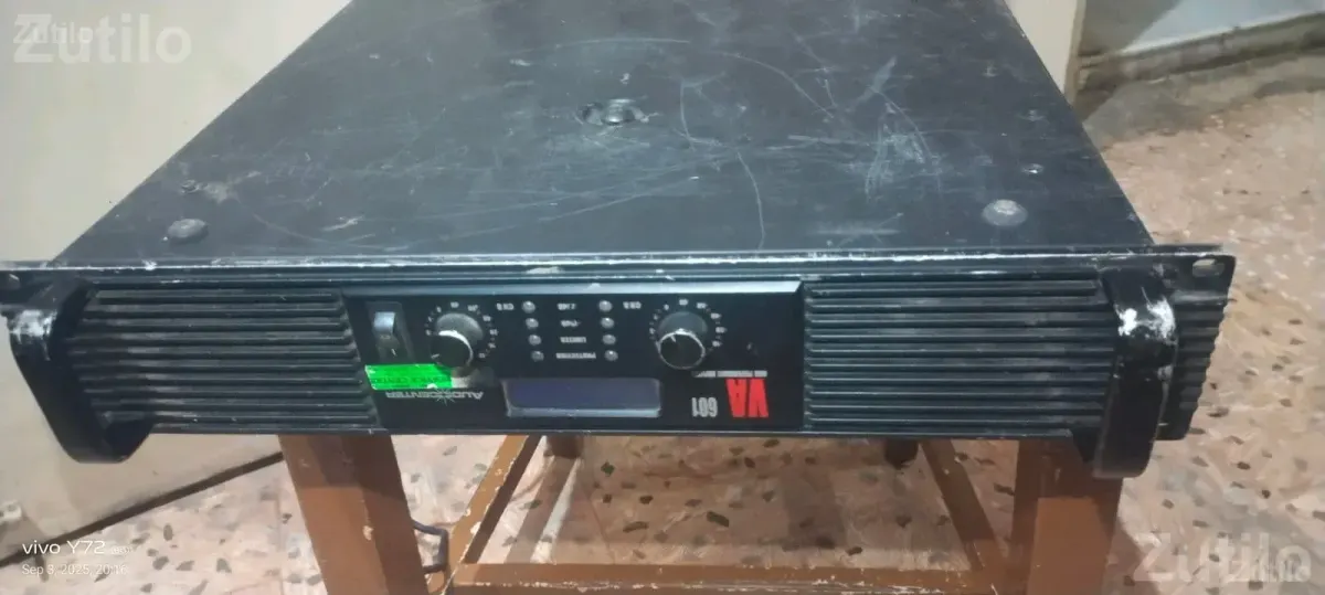 Sound System Power Amplifier Unit - ઇલેક્ટ્રોનિક ઍક્સેસરીઝ - વાસો - Image 5