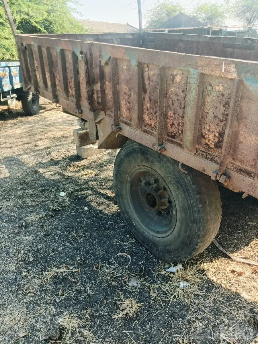 Heavy Duty Metal Trolley Trailer for Sale - Other Industrial Items - Bagasara - Image 2
