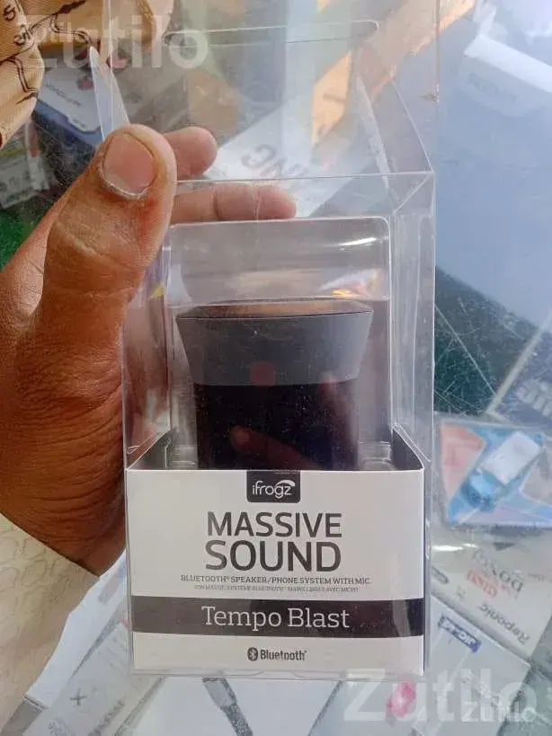 iFrogz Tempo Blast Mini Bluetooth Speaker - ઇલેક્ટ્રોનિક ઍક્સેસરીઝ - બોટાદ - Image 2
